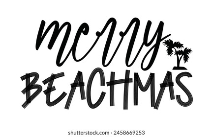 Feliz playa sobre fondo blanco, Descarga digital instantánea. Ilustración para estampados en camisetas y bolsos, carteles 