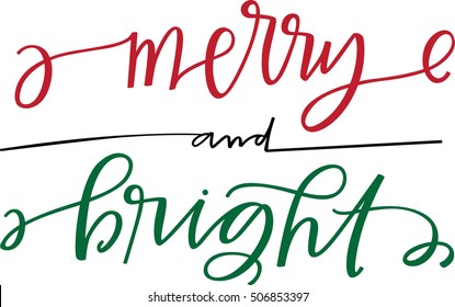 Merry and Bright