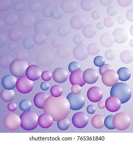 merry bright balls, celebration,  vector illustration