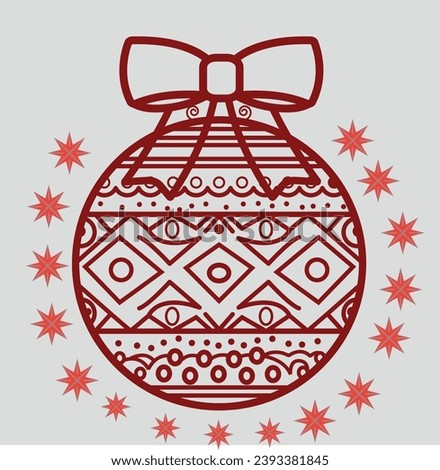 Merry and Bright Bauble Bash