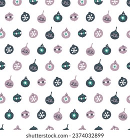 Merry Bright Decoration Magic Vector Seamless Pattern can be use for background and apparel design