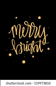 Merry Bright Poster