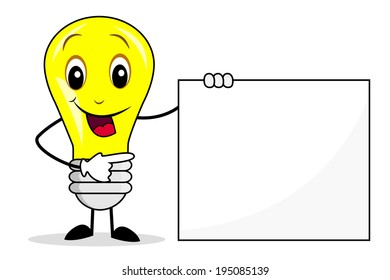 merry bulb shows on a clean banner, vector illustration