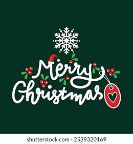 Merry Chirstmas Design Background Decorate