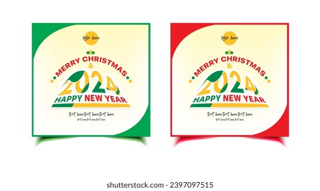 merry chirstmas and happy year greeting card template,banner,poster,cover,wish card, vector illustration,drawings.