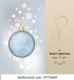 Merry Chistmas card
