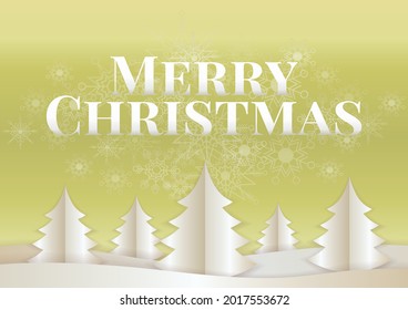 Frohe Weihnachtskunst, Vektorhintergrund
