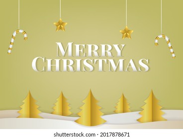 merry chrismas art vector background