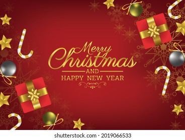 merry chrismas art vector background