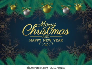 merry chrismas art vector background