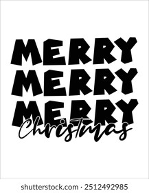 MERRY CHRISTAMS retro groovy Navidades onduladas, Días festivos Diseños EPS, Navidades alegres EPS, transferencia de calor, fabricación de camisetas, proyectos de bricolaje, árboles, cricut