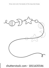 Merry Christas worksheets and coloring page for kids. Happy New year activity for kids