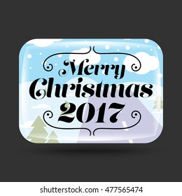Merry Christmas 2017 card