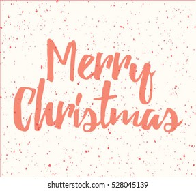 Merry Christmas 2017 vector text Calligraphic Lettering design card. Creative typography for Holidays. Calligraphy Font style Banner

