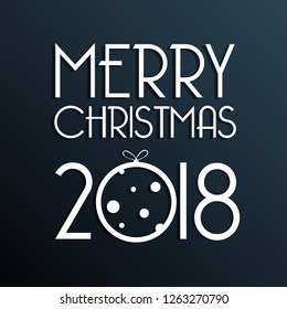 merry Christmas 2018