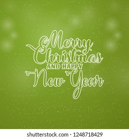 Merry Christmas 2019 Background