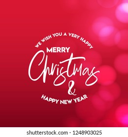 Merry Christmas 2019 Background