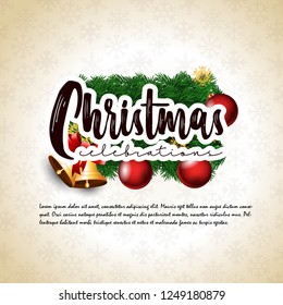 Merry Christmas 2019 Background