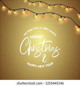 Merry Christmas 2019 Background