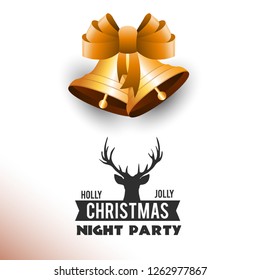 Merry Christmas 2019 Background. Abstract vector Template