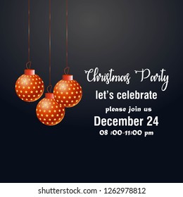 Merry Christmas 2019 Background. Abstract vector Template