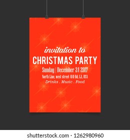 Merry Christmas 2019 Background. Abstract vector Template
