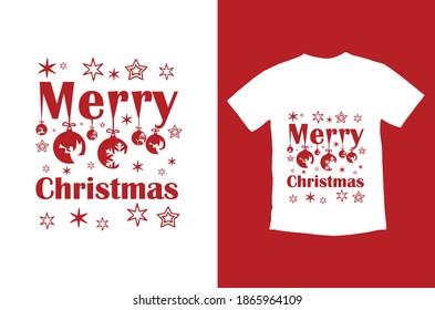 Merry Christmas 2020 buy t-shirt design Vector for commercial use