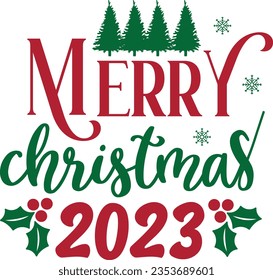 Merry Christmas 2023 - Christmas Design