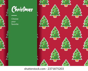 merry christmas 2024 new year cartoon icon element background pattern december winter ornament art