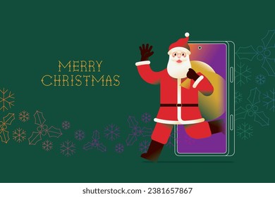 Merry Christmas 2024 X'mas Winter Festival Celebration
