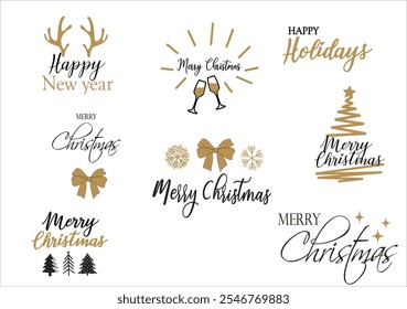 merry christmas 2025 happy new year
