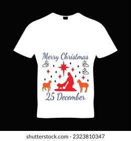 Merry Christmas 25 December 1 t-shirt design. Here You Can find and Buy t-Shirt Design. Digital Files for yourself, friends and family, or anyone who supports your Special Day and Occasions.