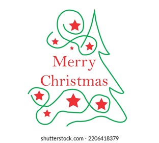 alegre navidad 3d vector de tarjeta