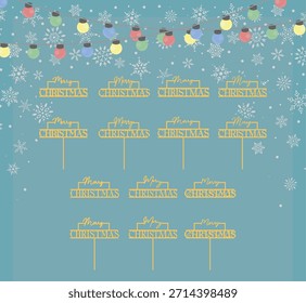 Feliz Navidades 7 accesorios y adornos para celebraciones