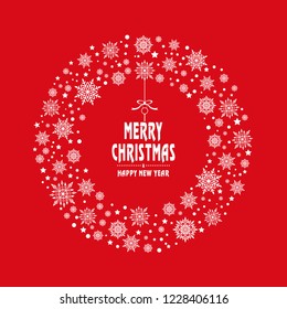 Merry Christmas _ Happy new year card