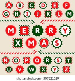 Merry Christmas ABC.