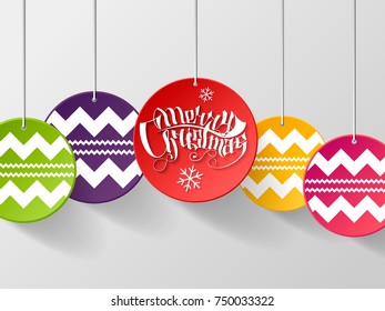 Merry Christmas abstract background