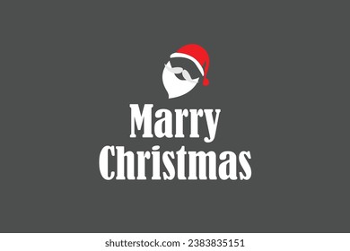 Merry christmas abstract background designe .