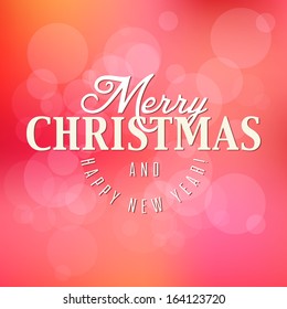 merry christmas advertisement vector painting happy makeup classic vacation star winter make abstract holiday background scene new modern sign christmas look fancy beautiful smiling vintage art concep