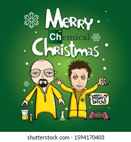 merry christmas to all chemistry lovers