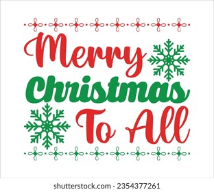 Merry Christmas to All svg, A hat vector, Merry Christmas, Happy New, magic svg, Christmas T shirt, jolly,  holiday, Silhouette Merry cut file svg, joy, Cut File for Cricut, Christmas Bundle, new year svg