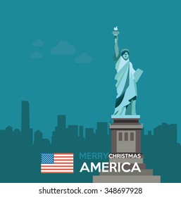 Merry Christmas America