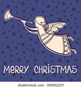 Merry Christmas angel