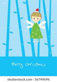 merry christmas angel
