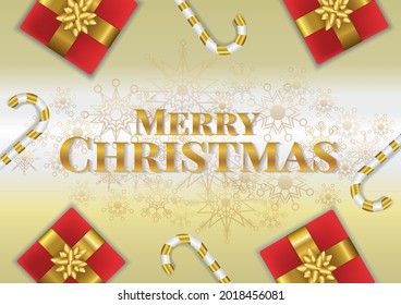 merry christmas art vector background