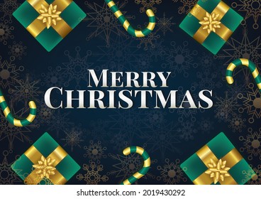 merry christmas art vector background