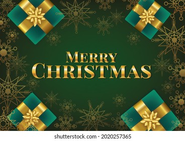 merry christmas art vector background
