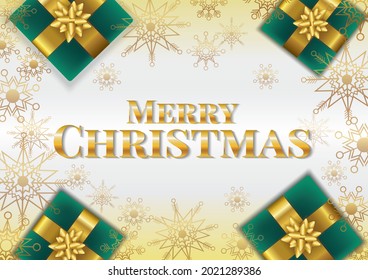 merry christmas art vector background