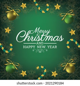 fondo vectorial de arte navideño