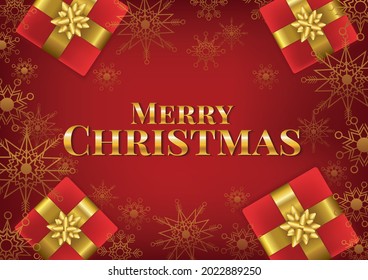 merry christmas art vector background